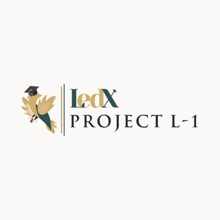 Telegram profile photo for LedX | Legal Updates