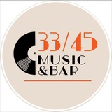 Telegram profile photo for 33/45 Music & Bar