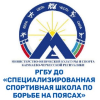 Telegram profile photo for РГБУ ДО "ССШ по борьбе на поясах"