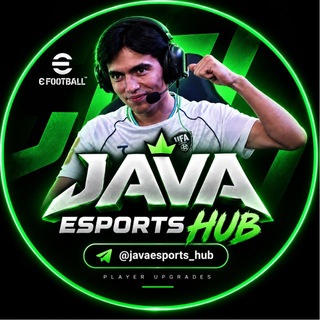 Telegram profile photo for JAVA ESPORTS HUB