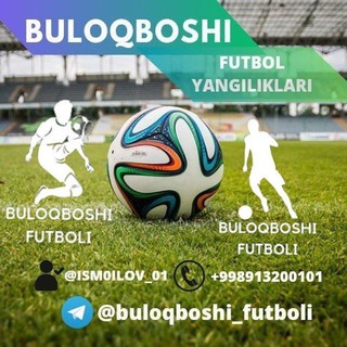 Telegram profile photo for 𝐁𝐔𝐋𝐎𝐐𝐁𝐎𝐒𝐇𝐈 𝐅𝐔𝐓𝐁𝐎𝐋𝐈 ⚽️