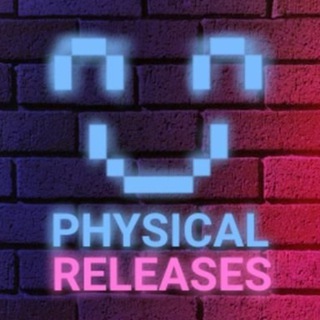 Telegram profile photo for Physical Releases Alert