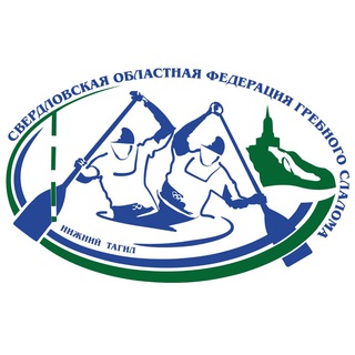 Telegram profile photo for РОО «Свердловская областная федерация гребного слалома»
