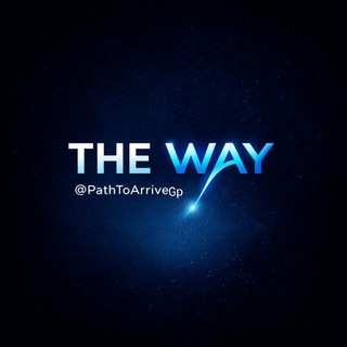 Telegram group profile photo for گروه «راهی برای رسیدن | the way»