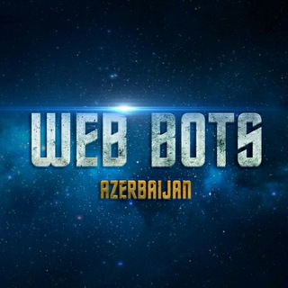 Telegram profile photo for Web Bots 🇦🇿