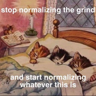Telegram profile photo for Anti-work quotes