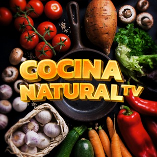 Telegram profile photo for Aprende Cocina Natural 🌿👩🍳❤️👨🍳