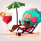Telegram profile photo for Отдыхаю мозгом