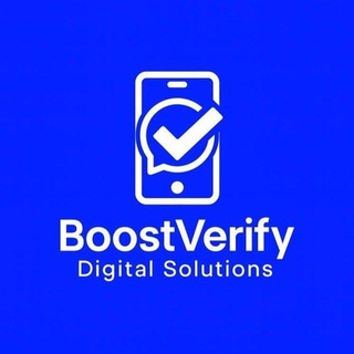 Telegram profile photo for BOOSTVERIFY.NG