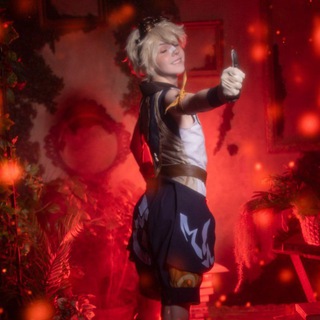 Telegram profile photo for ⊹ ࣪ ˖ fintifluska cosplay ˖ ࣪ ⊹