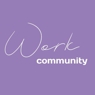 Telegram profile photo for Work community