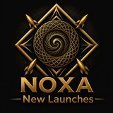 Telegram profile photo for NOXA Fun Launches