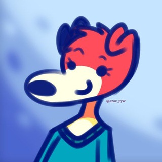 Telegram profile photo for Aza's adopts 🐶