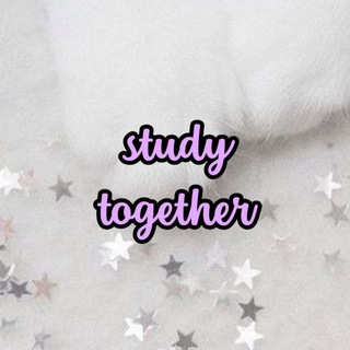 Telegram profile photo for ❝ study together ‹3