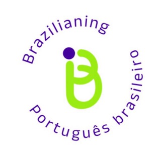 Telegram profile photo for Brazilianing - Portuguese🗣🇧🇷