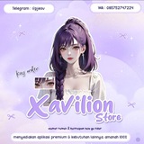 Telegram profile photo for Xavilion Store | PROMO APP PREM