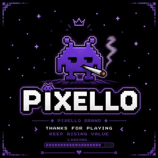 Telegram profile photo for Pixello