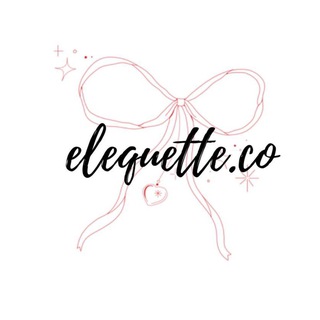 Telegram profile photo for elequette.co