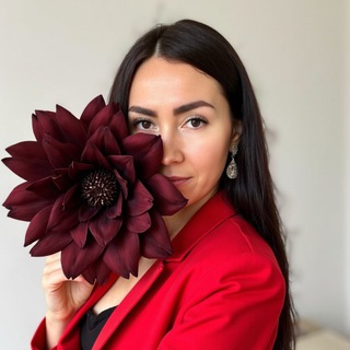 Telegram profile photo for ✨Элизабет Макарова✨ПСИХОЛОГ