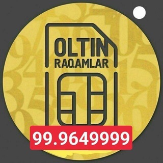 Telegram profile photo for OLTIN RAQAMLAR 7777
