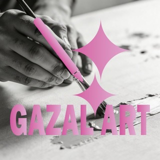 Telegram profile photo for ART GAZAL🤍🍰
