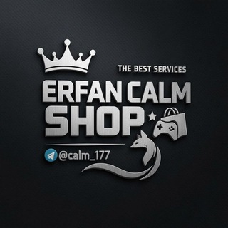 Telegram profile photo for calm shop