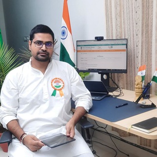 Telegram profile photo for Rahul Bhardwaj Official 🇮🇳