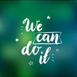 Telegram profile photo for We can do it (E.D)
