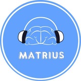 Telegram profile photo for Matrius | HR | Вакансии | Удаленная работа