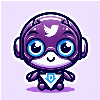 Telegram profile photo for ⚡️X (Twitter) Video Downloader | 推特视频下载