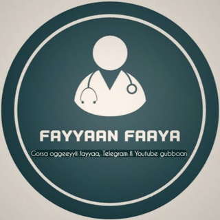 Telegram profile photo for Fayyaan Faaya