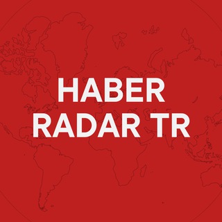 Telegram profile photo for Haber Radar TR 🇹🇷