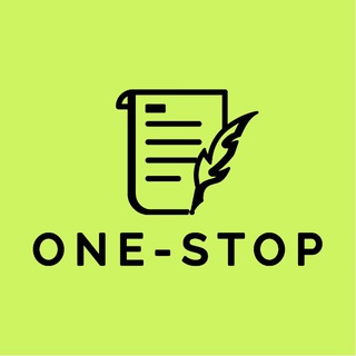 Telegram profile photo for ONE-STOP channel