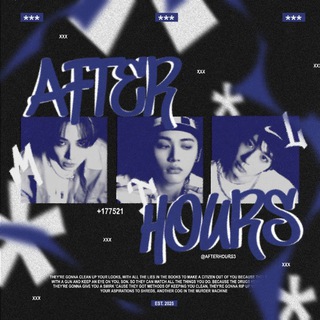 Telegram profile photo for AFTERHOURS.