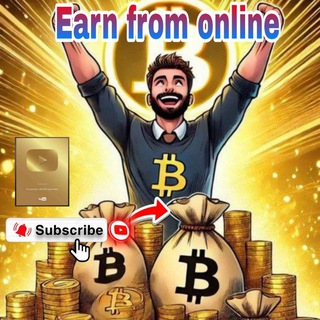 Telegram profile photo for Earn from online