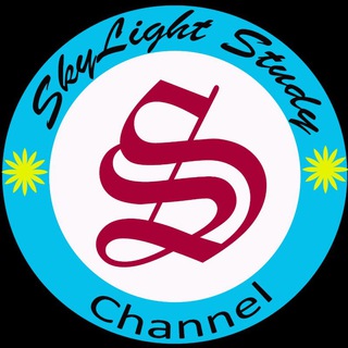 Telegram profile photo for SkyLight Study Channel