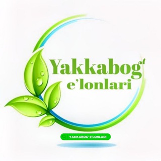 Telegram profile photo for Yakkabogʻ Eʼlonlari