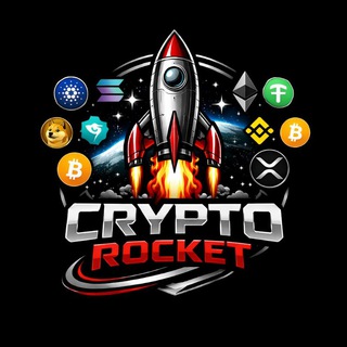 Telegram profile photo for Crypto Rocket ⚫️🚀