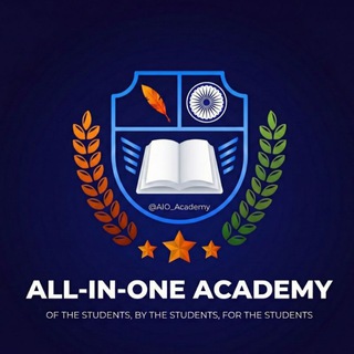 Telegram profile photo for All-in-One Academy