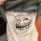 Telegram profile photo for why are you screaming?