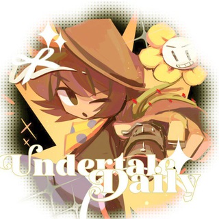Telegram profile photo for @ Undertale daily !! ✷