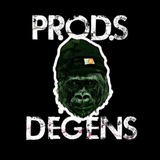 Telegram profile photo for PRODS DEGENS