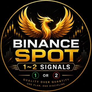 Telegram profile photo for Binance Spot 1~2 Signals❤️❤️❤️
