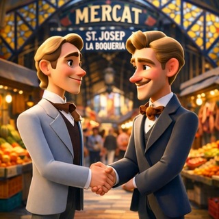 Telegram profile photo for Mercado Barcelona