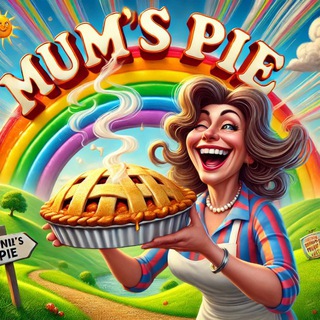 Telegram profile photo for Mum’s pie | Юмор