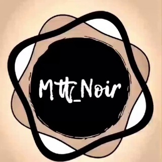 Telegram profile photo for Mtt_Noir Official (не основа )