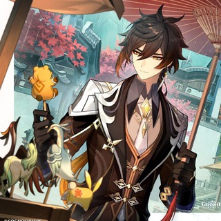 Telegram profile photo for Daily+cf Zhongli 🔸