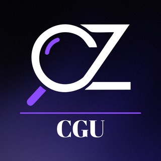 Telegram profile photo for CZ - CGU