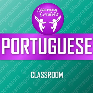 Telegram group profile photo for Portuguese Classroom