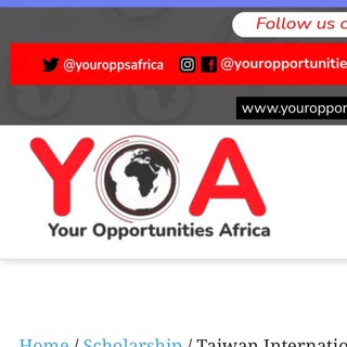 Telegram profile photo for Your Opportunities Africa